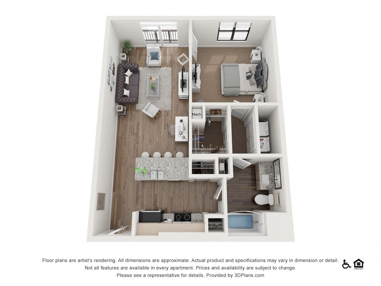 Goodloe floor plan