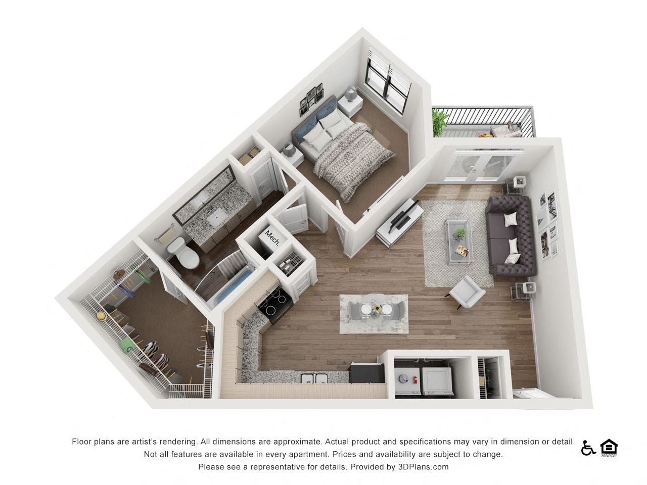 Downing floor plan