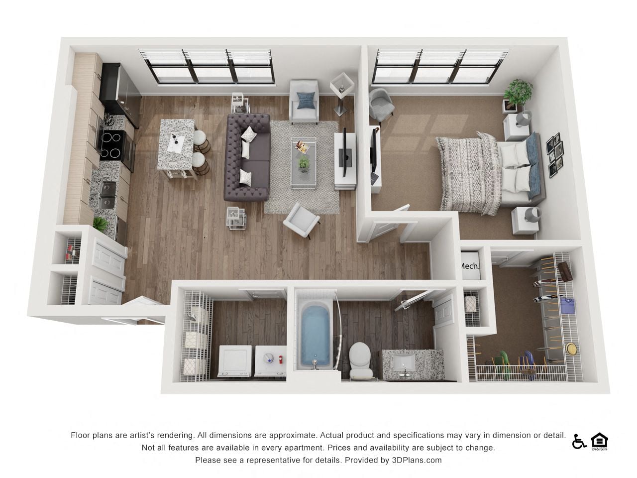 Filmore floor plan