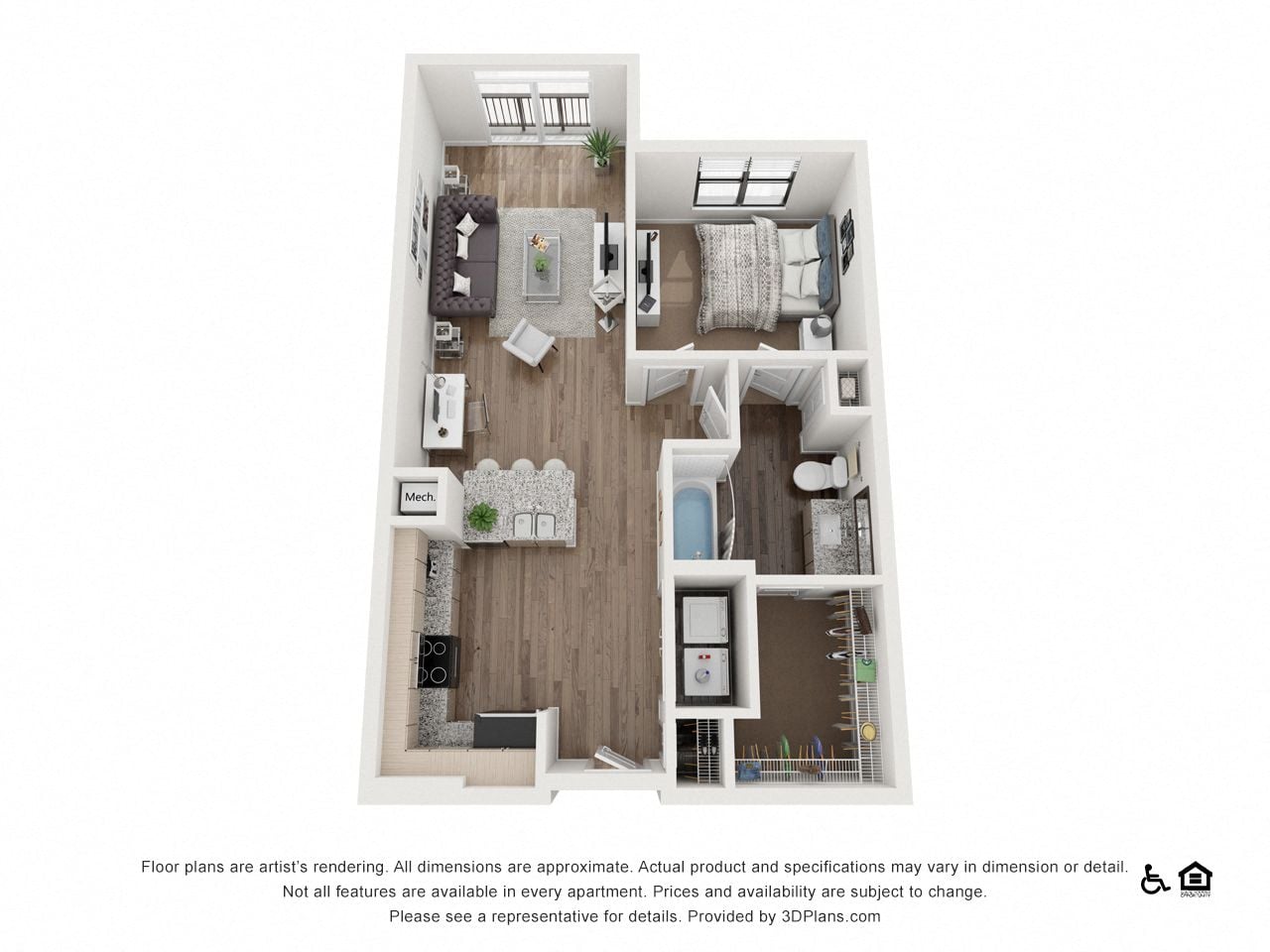 Jackson floor plan