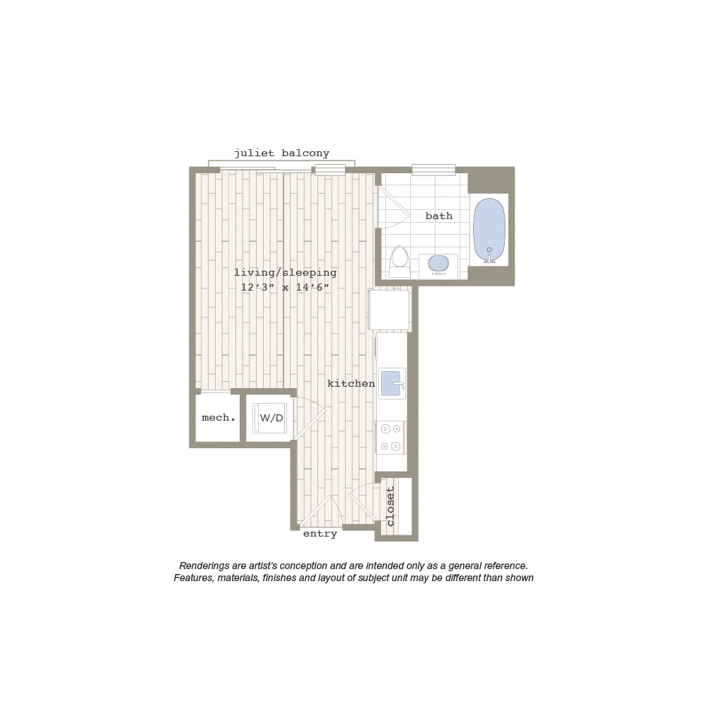 S1 floor plan