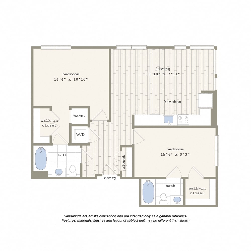 B5 floor plan