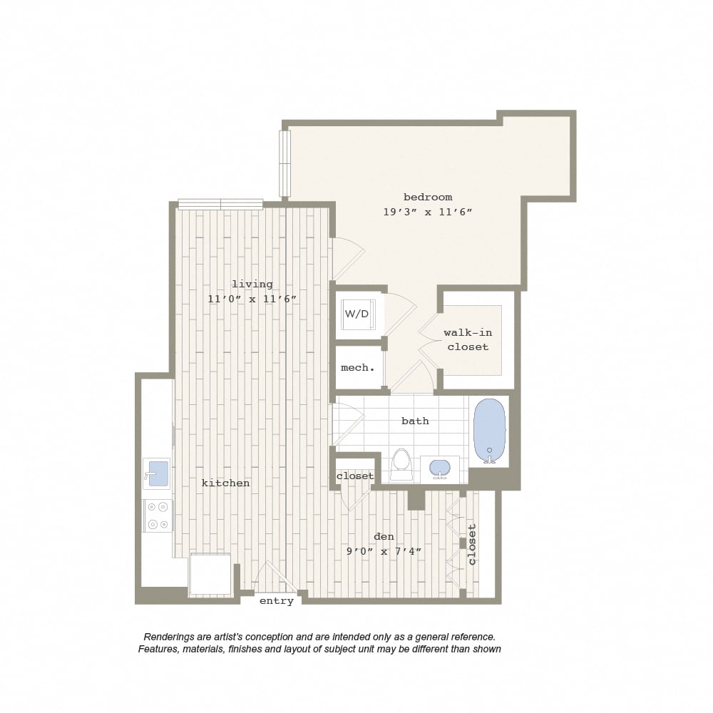 AD1 floor plan