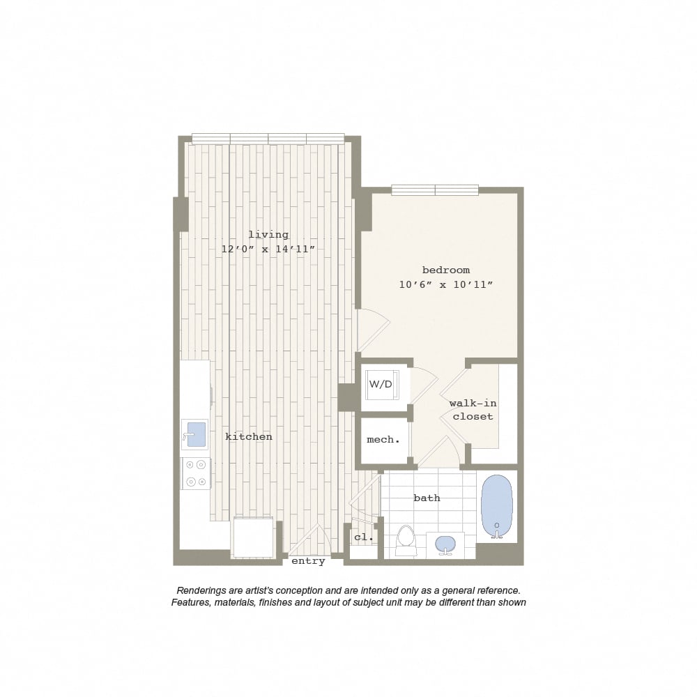 A5 floor plan