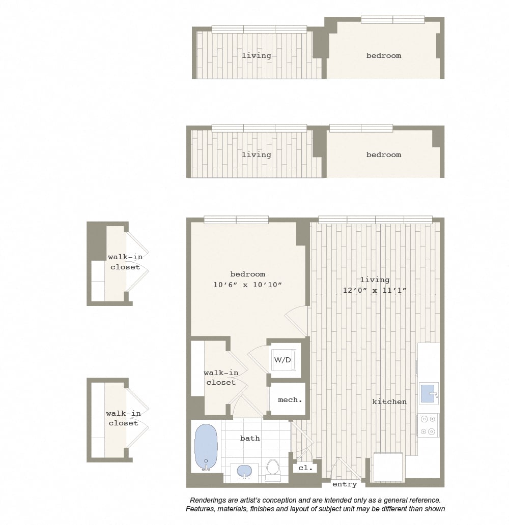 A1 floor plan