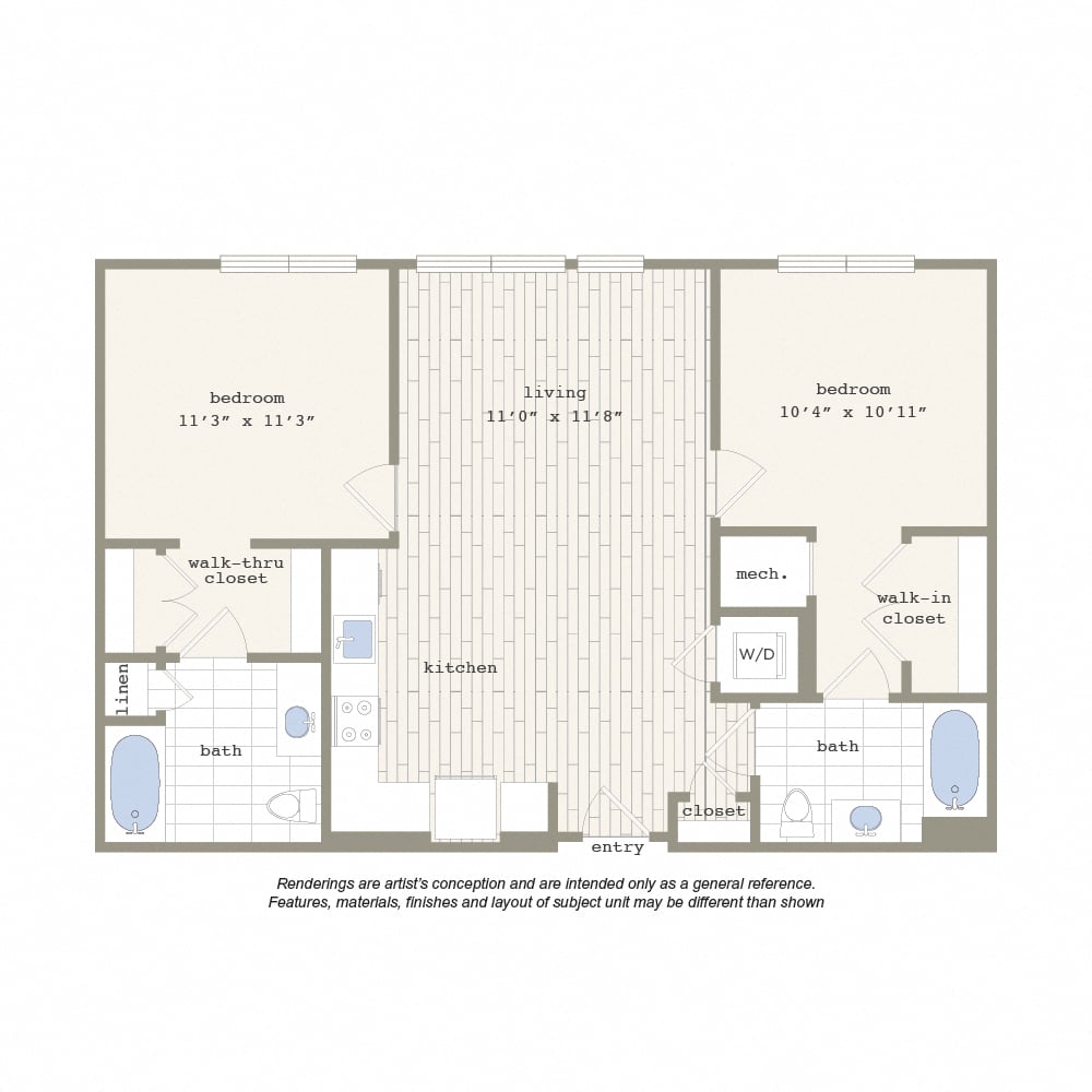 B1 floor plan