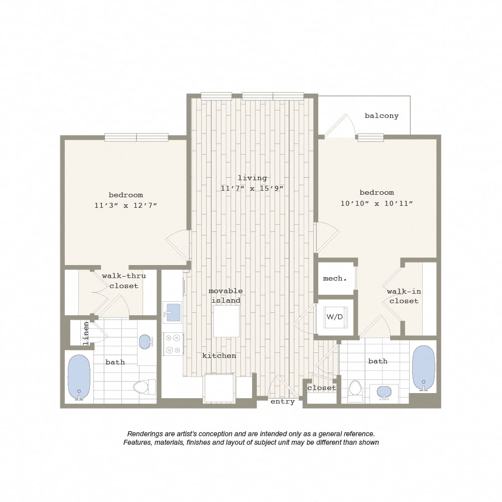 B2 floor plan