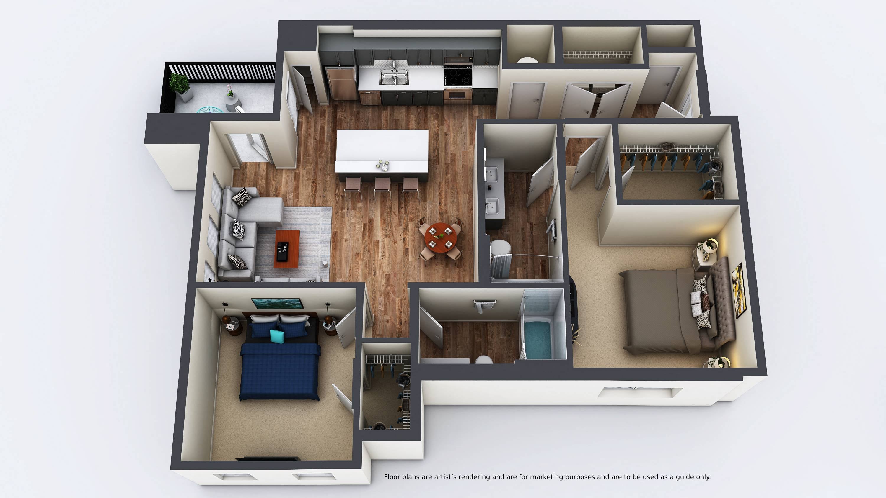 2A floor plan