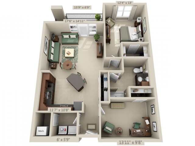 Espressivo floor plan