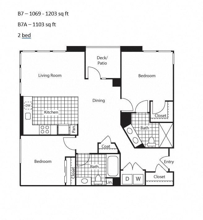B7 floor plan