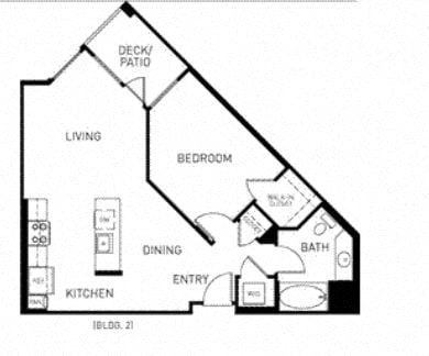 A3.1 floor plan
