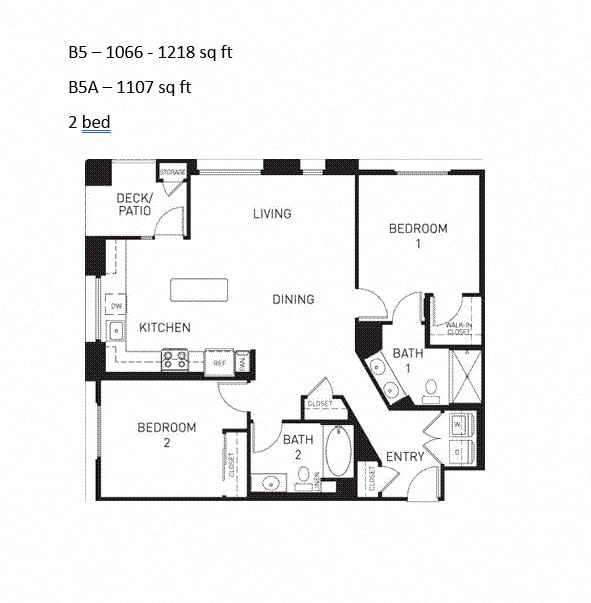 B5 floor plan