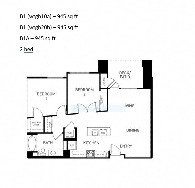 B1 floor plan