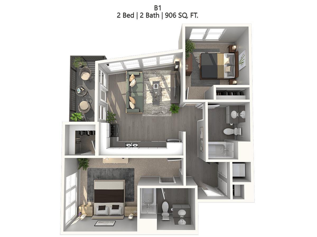 B1 floor plan