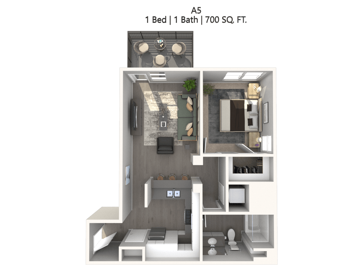 A5 floor plan