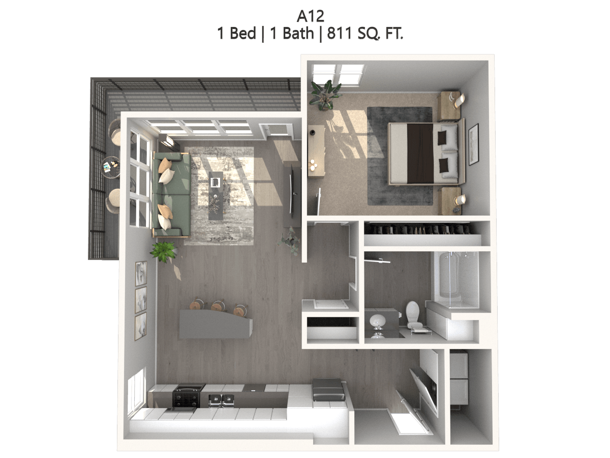 A12 floor plan