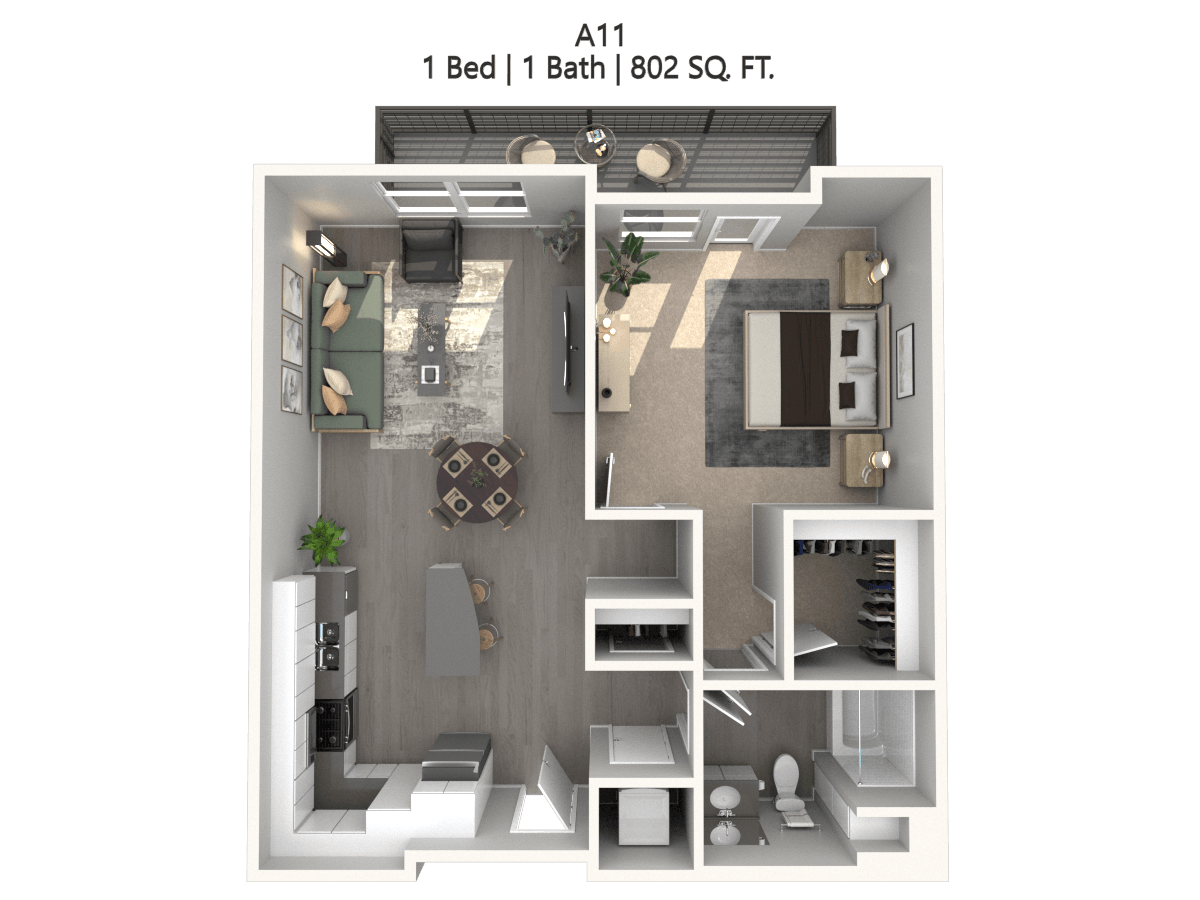 A11 floor plan