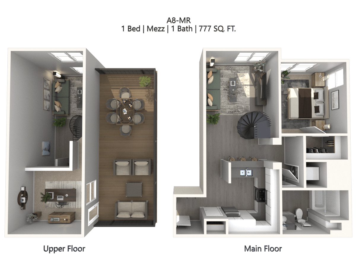A8-MR floor plan
