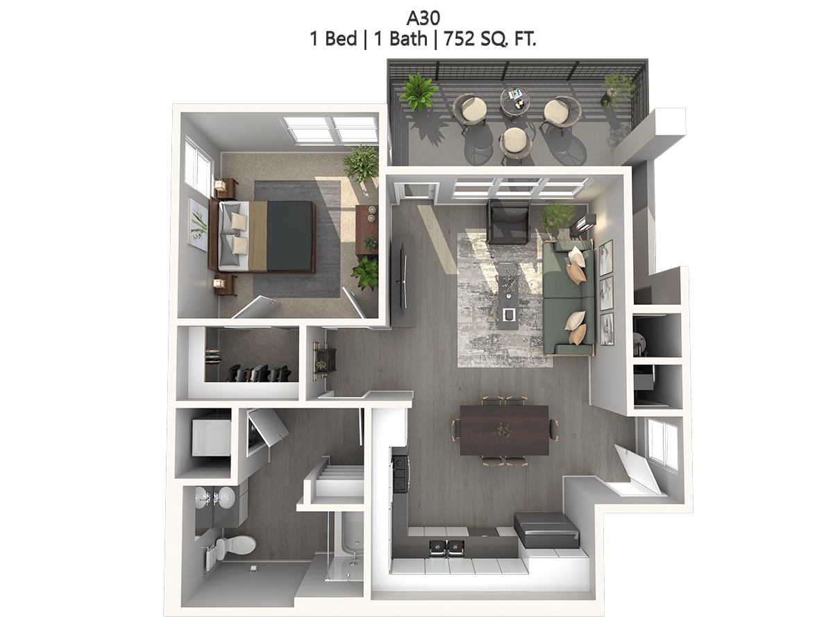 A30 floor plan
