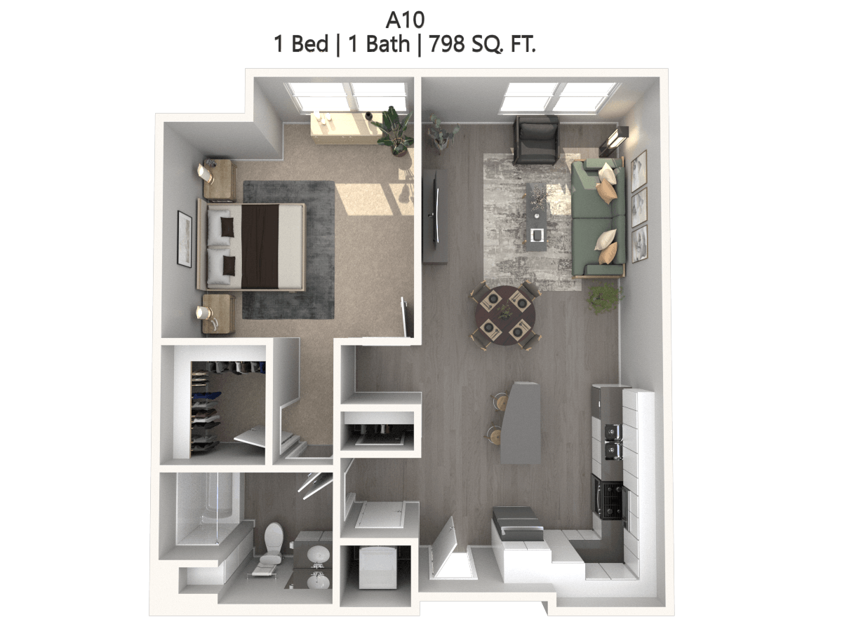 A10 floor plan