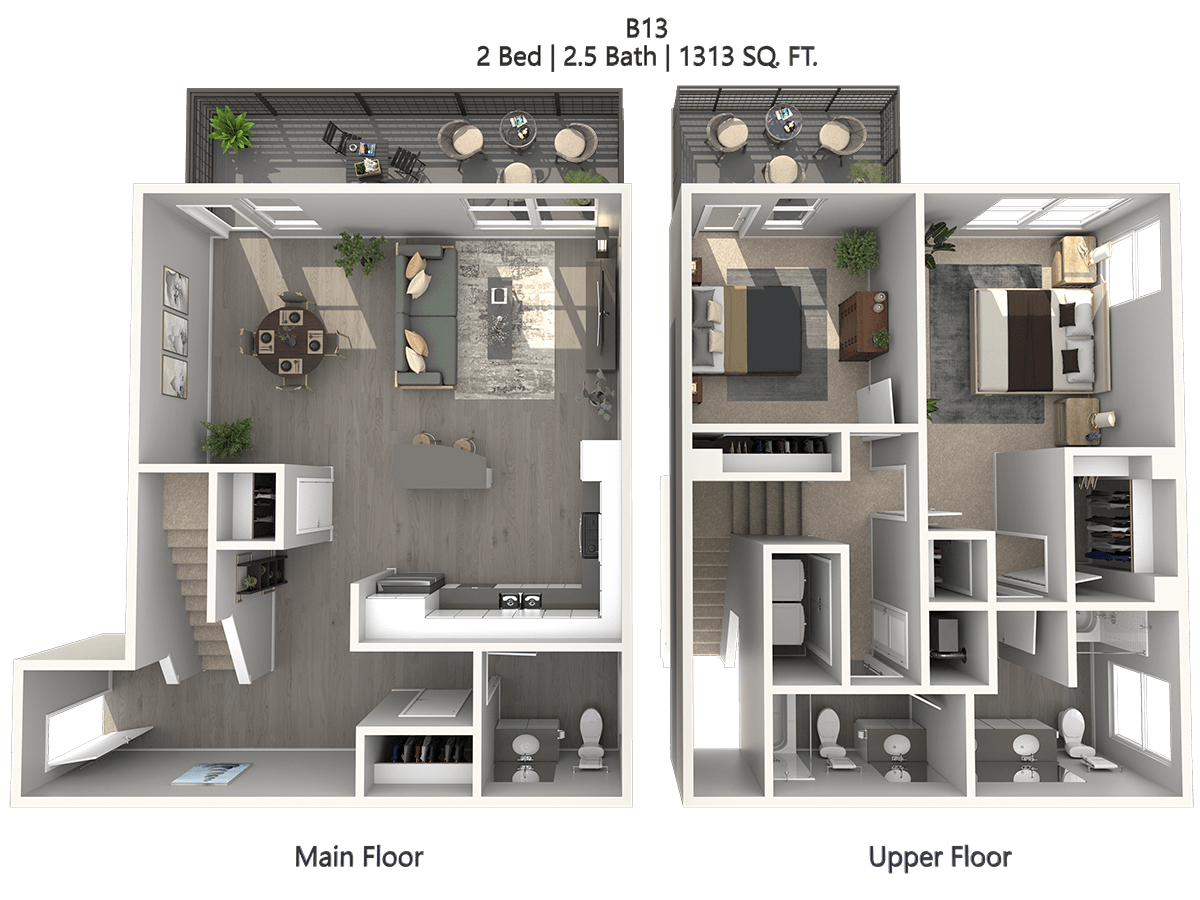 B13 floor plan
