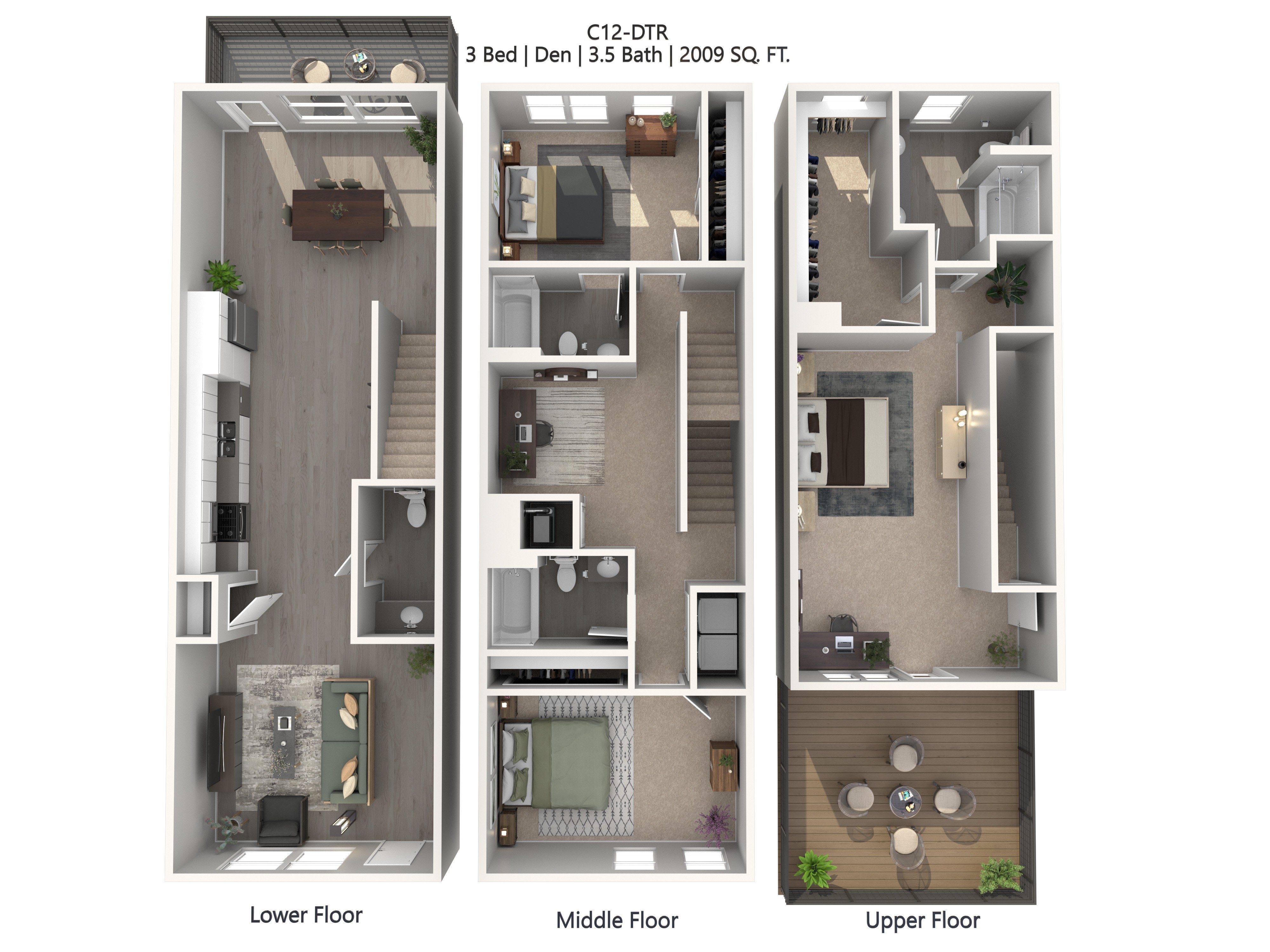 C12-DTR floor plan