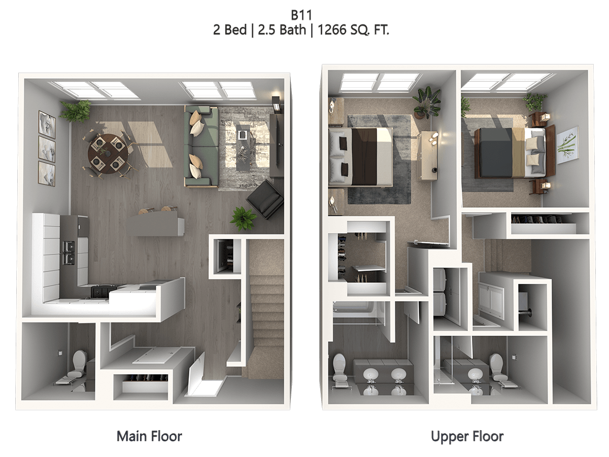 B11 floor plan