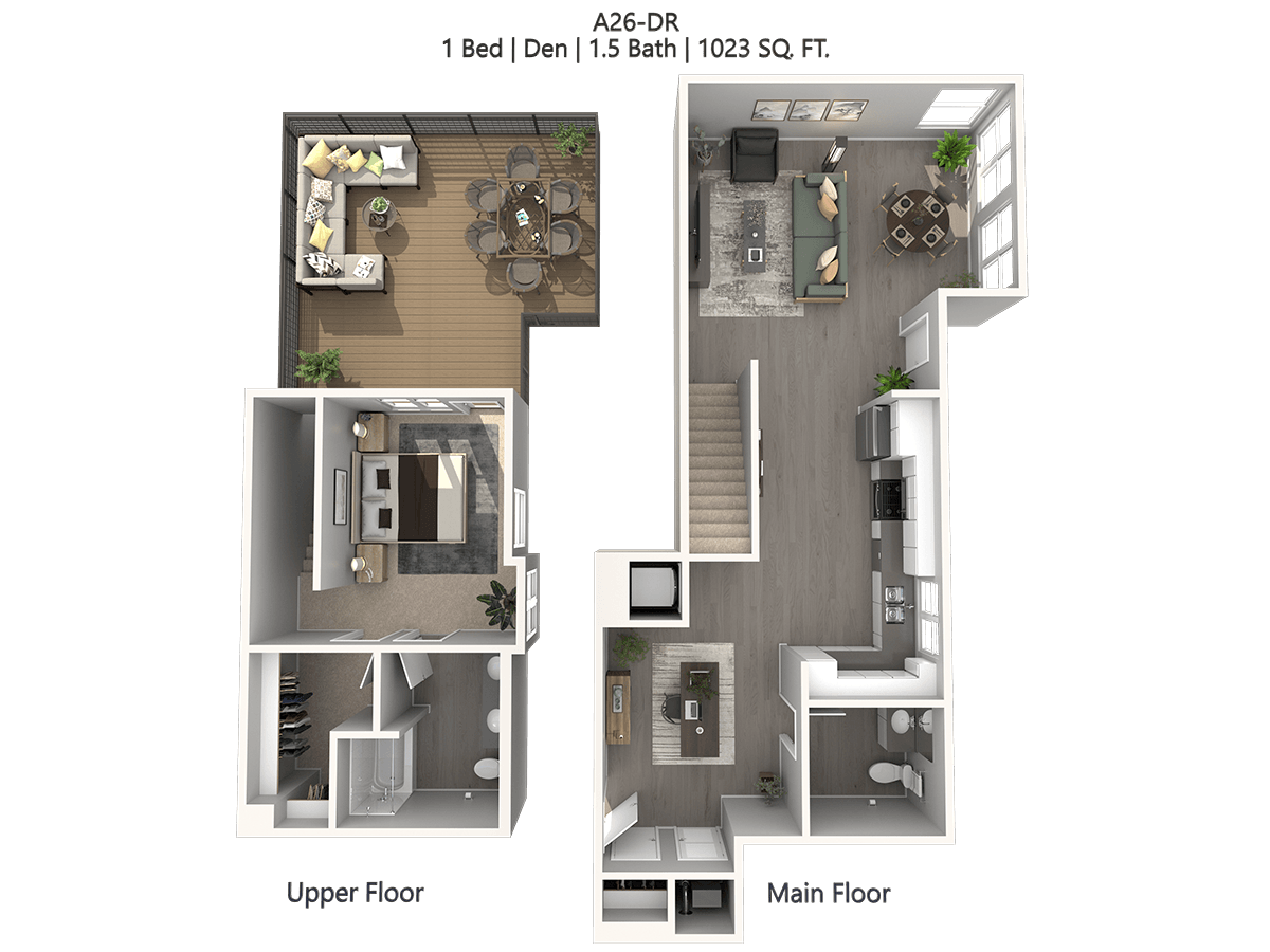 A26-DR floor plan