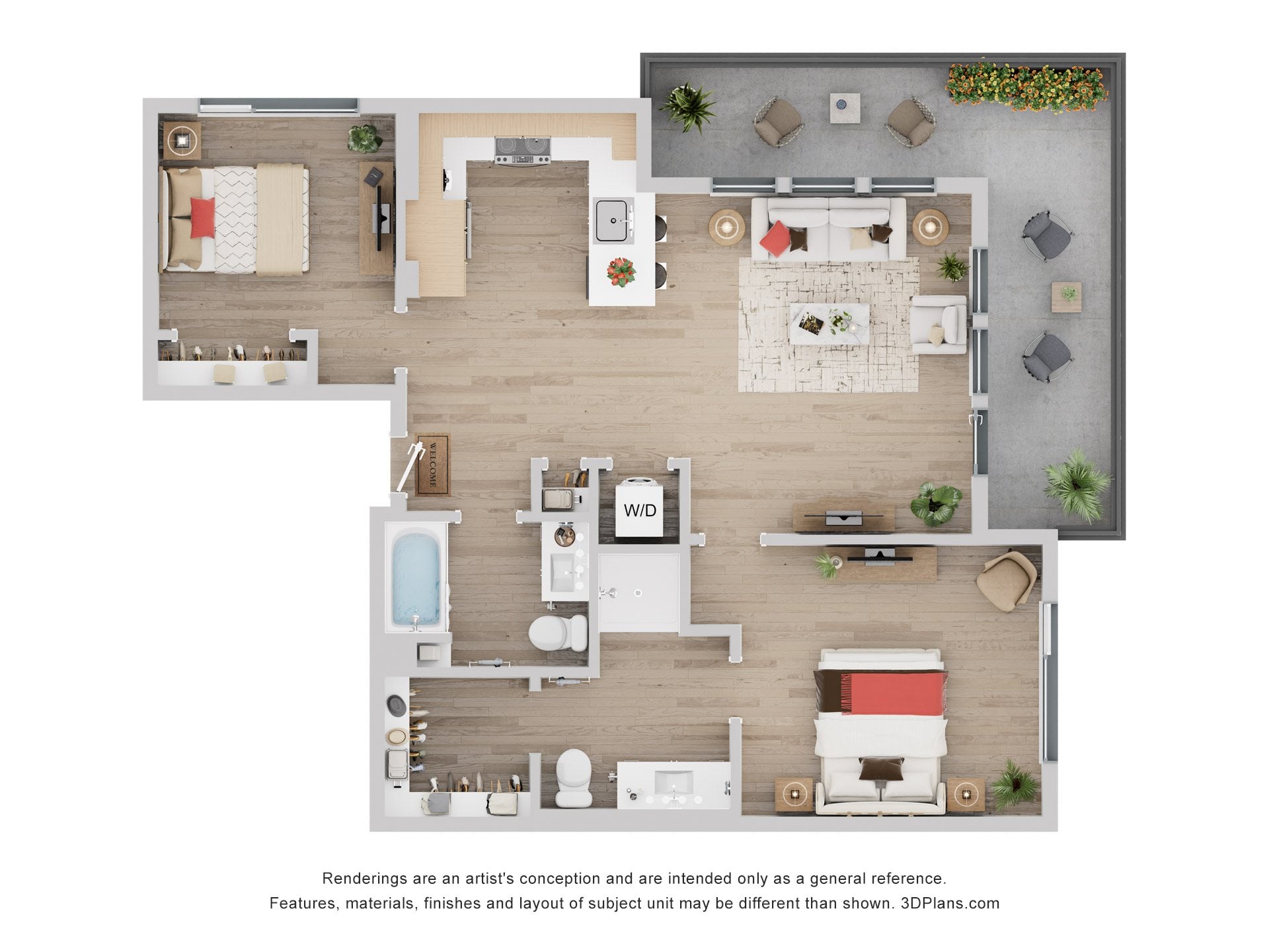 2C.1 floor plan