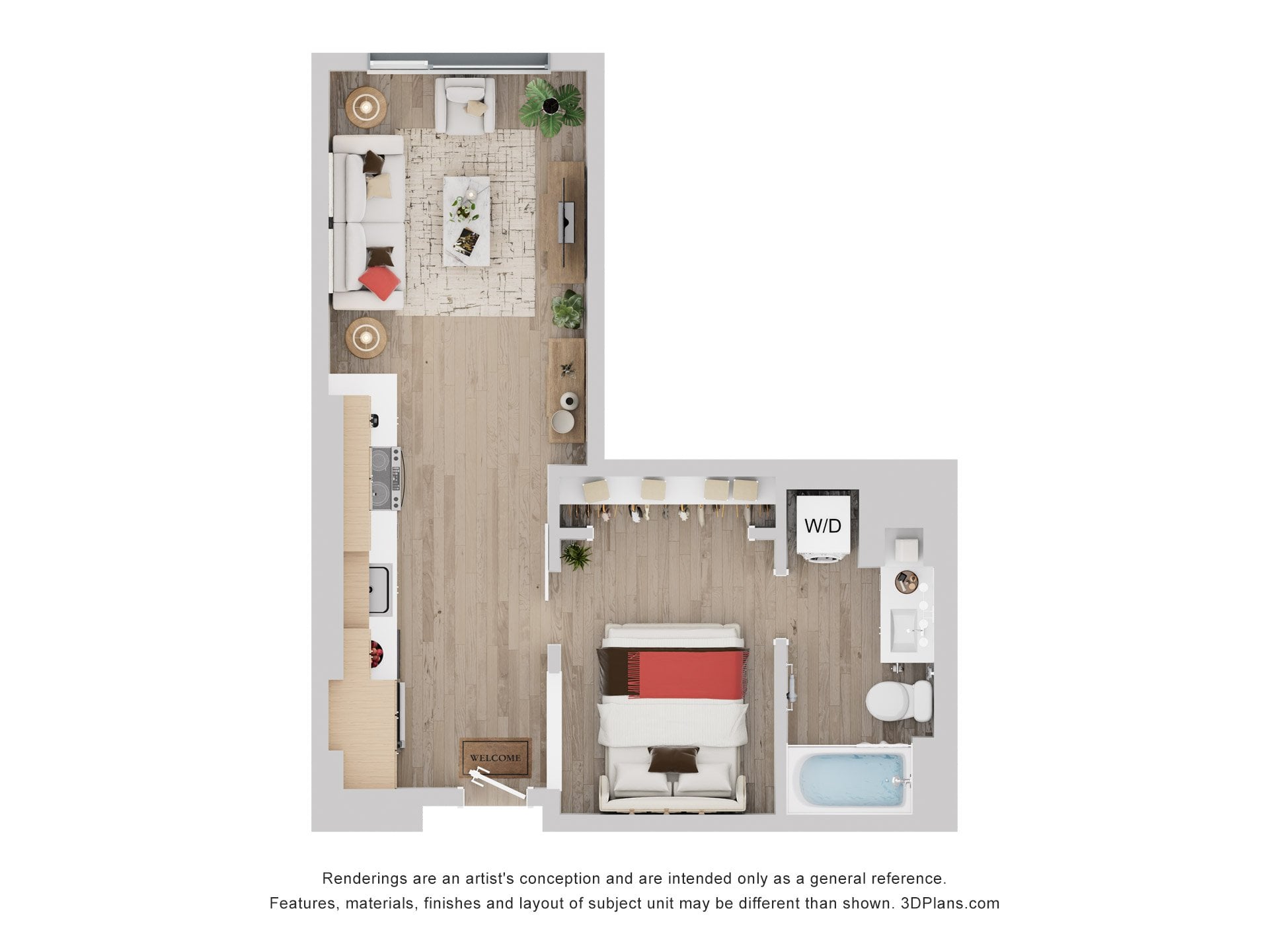 SC floor plan
