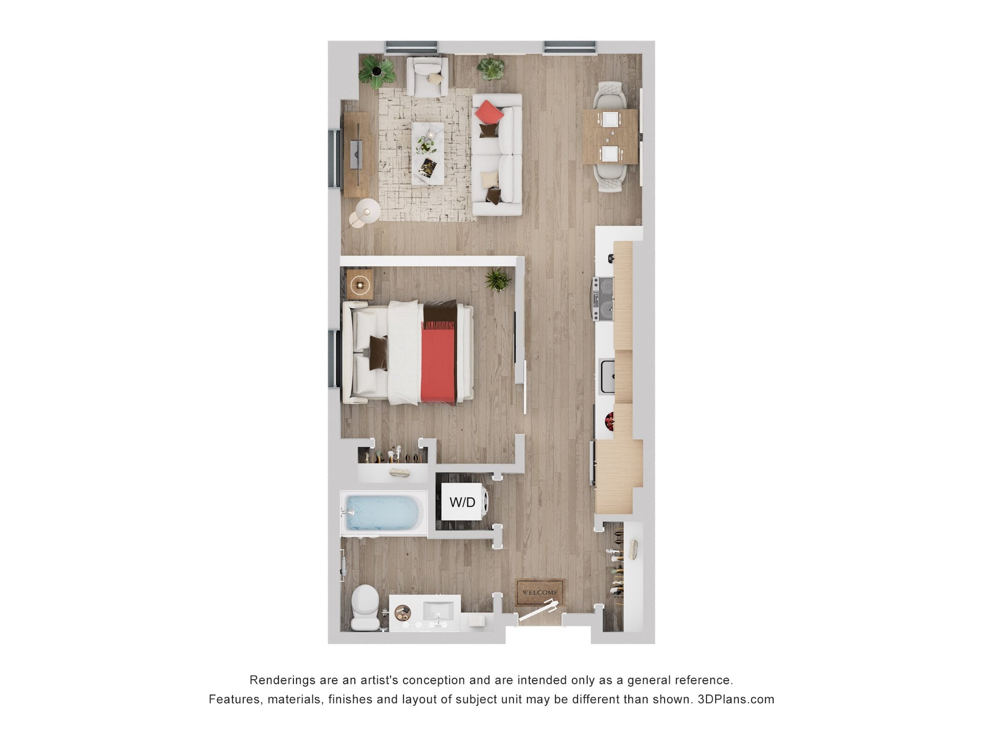 SE floor plan