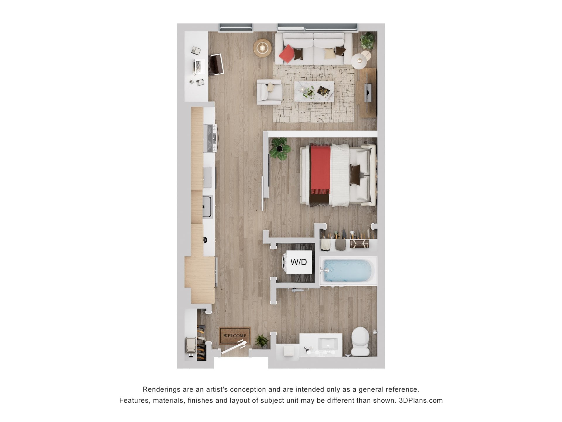 SA-A floor plan