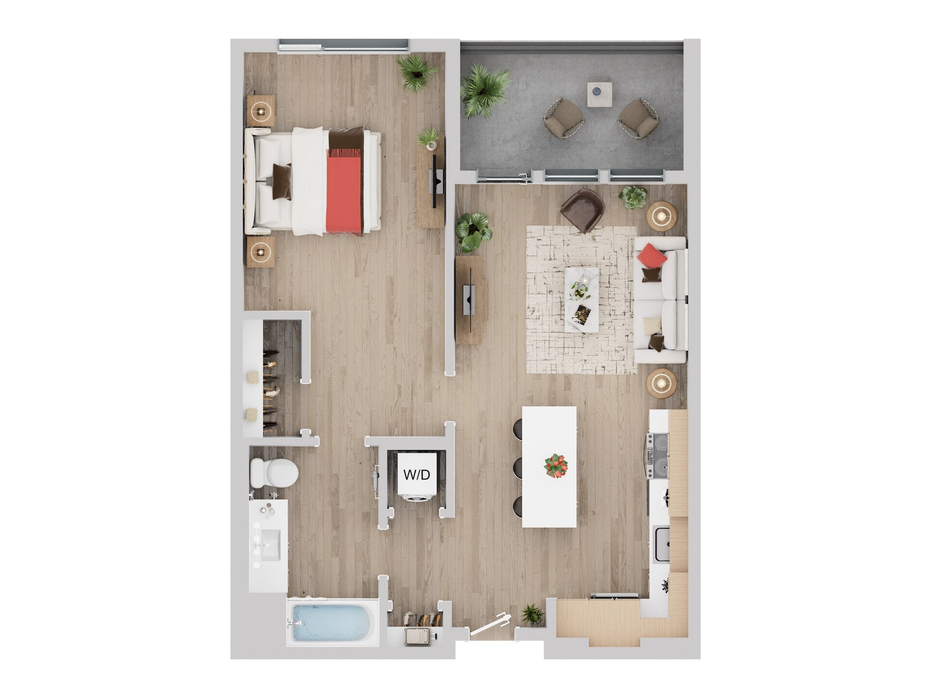 1B.1 floor plan
