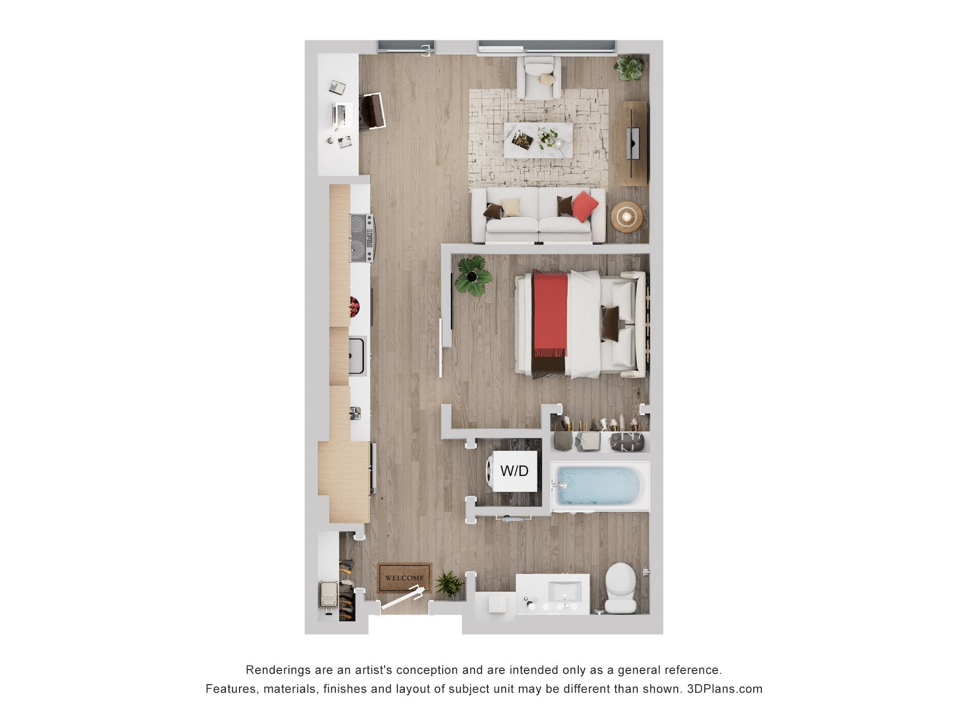 SB floor plan