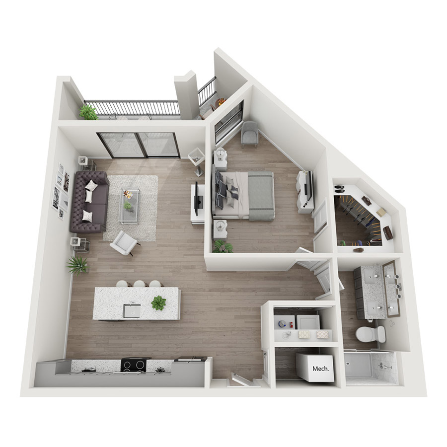 A4 floor plan