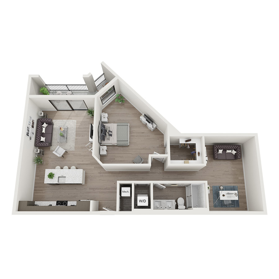 A5 floor plan