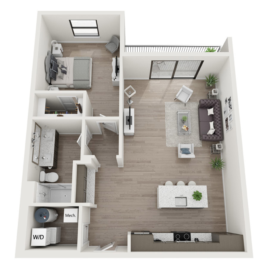 A3 floor plan