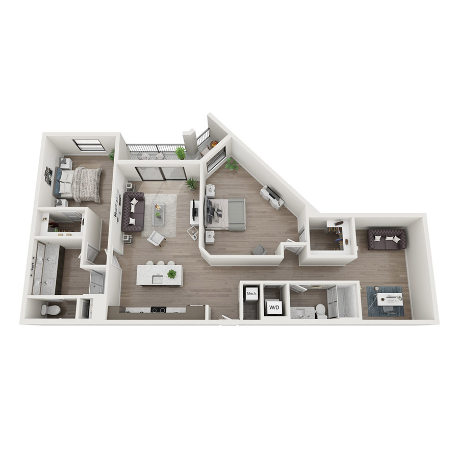 B4 floor plan