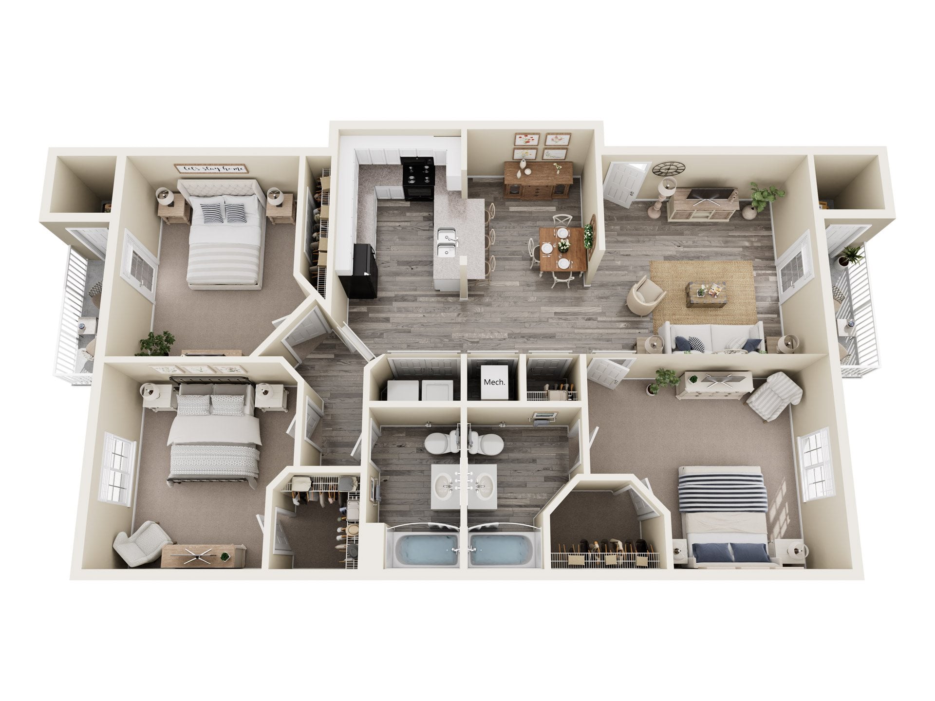 3R floor plan