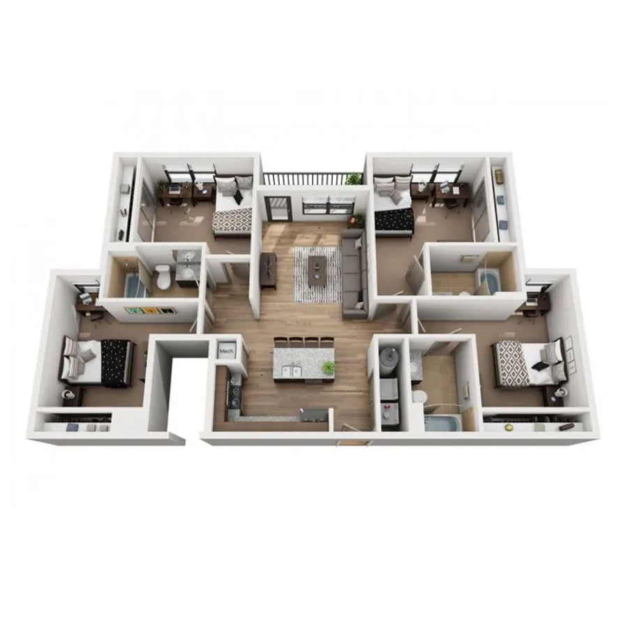 D3 floor plan