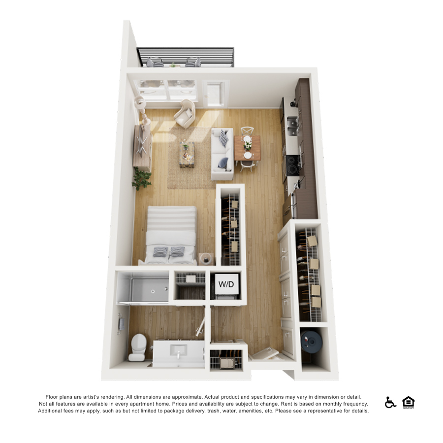 C1 floor plan