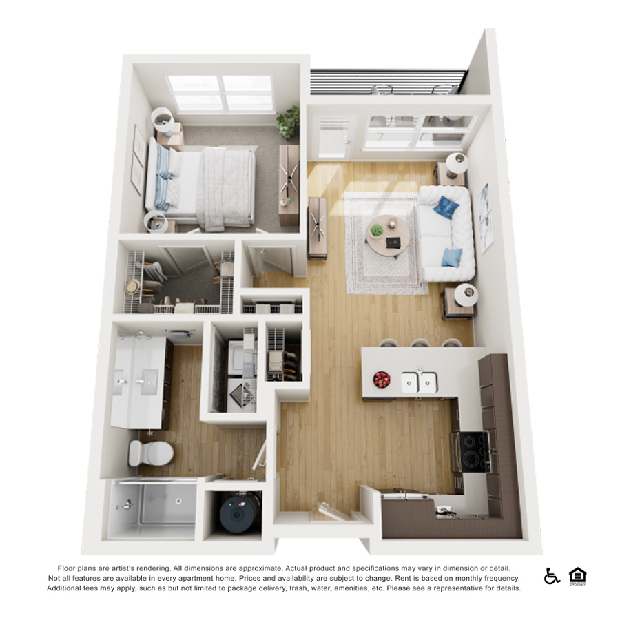 A4 floor plan