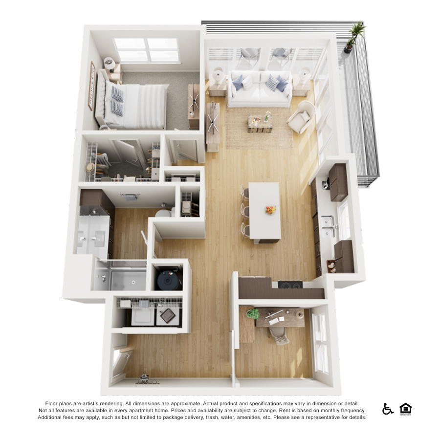 A2 floor plan