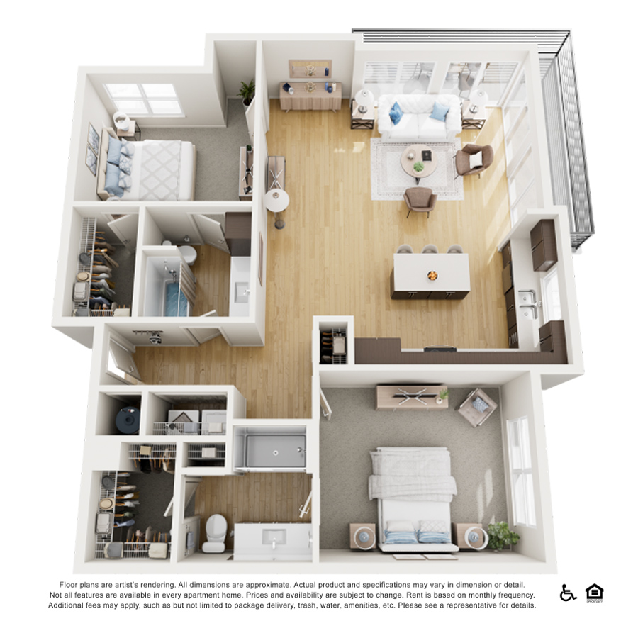 B2 floor plan