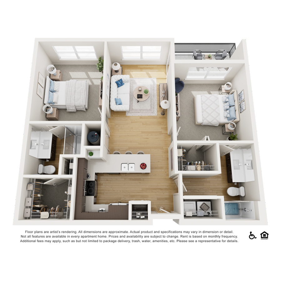B7 floor plan