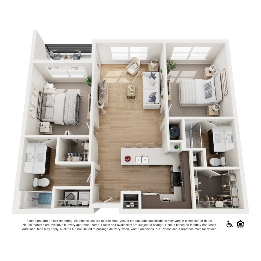 B6 floor plan