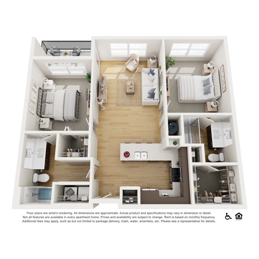 B1 floor plan