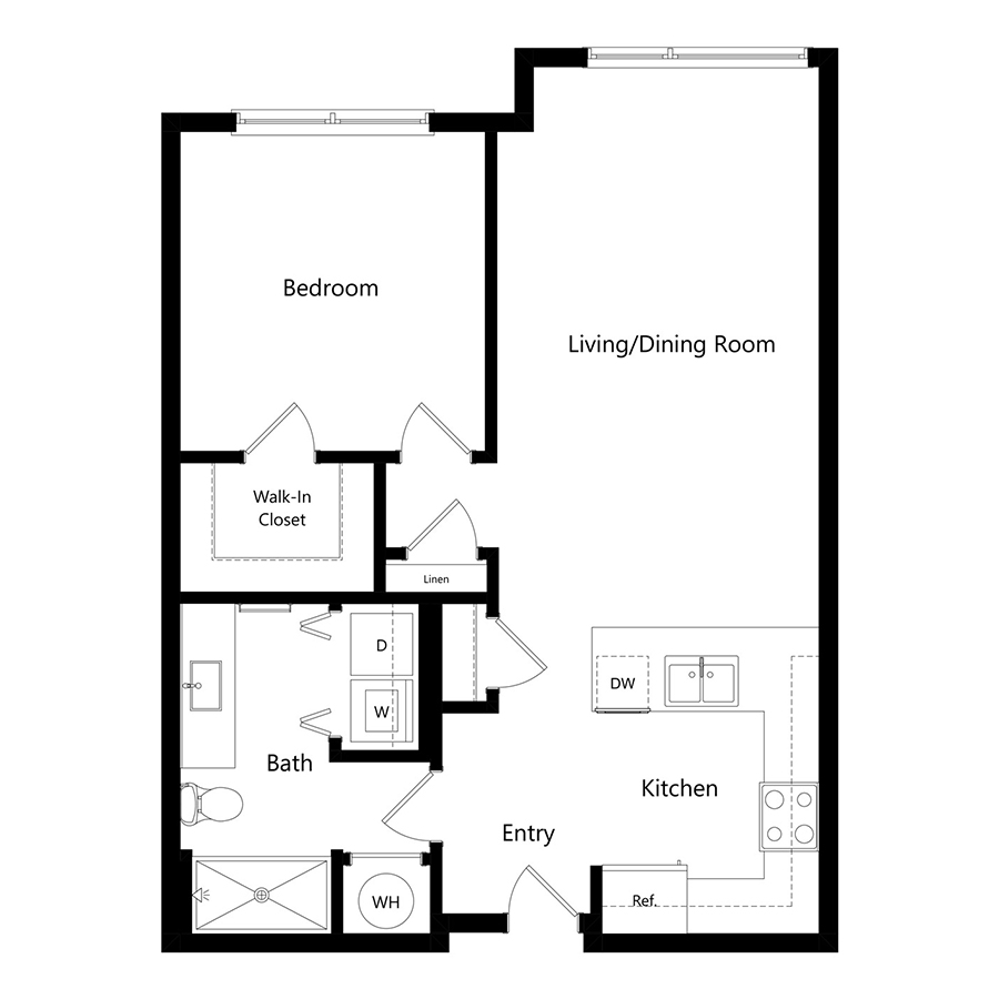 A3 floor plan