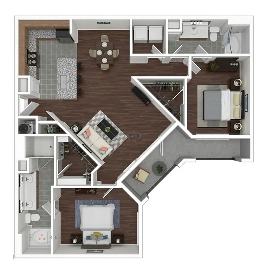 B3B floor plan