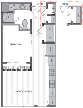Studio_A floor plan
